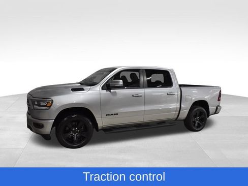 Used 2022 RAM 1500 Sport w/ Rebel Level 2 Equipment Group AWD/4WD image 4
