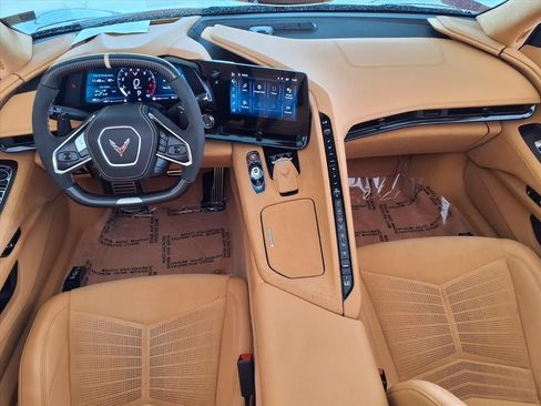 Used 2025 Chevrolet Corvette Z06 w/ Stealth Interior Trim Package RWD image 13