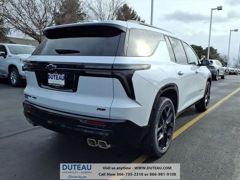 New 2026 Chevrolet Traverse RS image 7