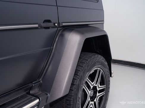 Used 2017 Mercedes-Benz G 550 Squared image 12
