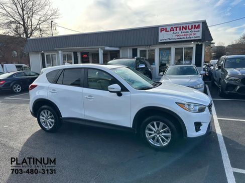 Used 2016 MAZDA CX-5 Touring w/ Bose/Moonroof Package image 2