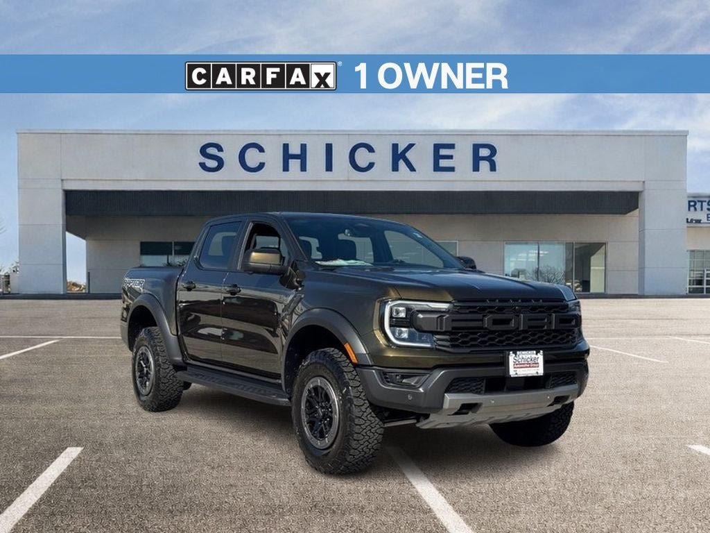 Used 2026 Ford Ranger Raptor AWD/4WD image 1