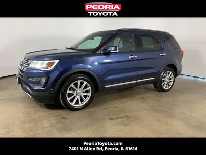 Used 2016 Ford Explorer Limited w/ Equipment Group 301A