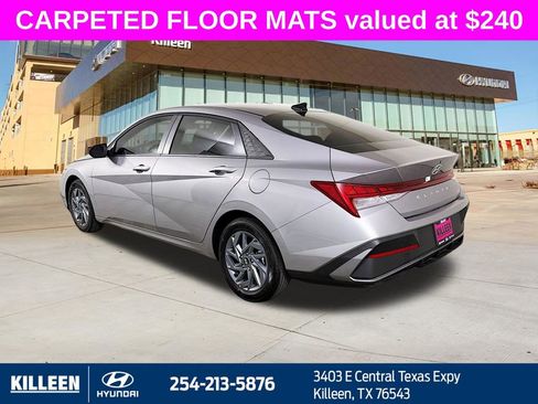 New 2026 Hyundai Elantra Blue w/ Cargo Package image 5