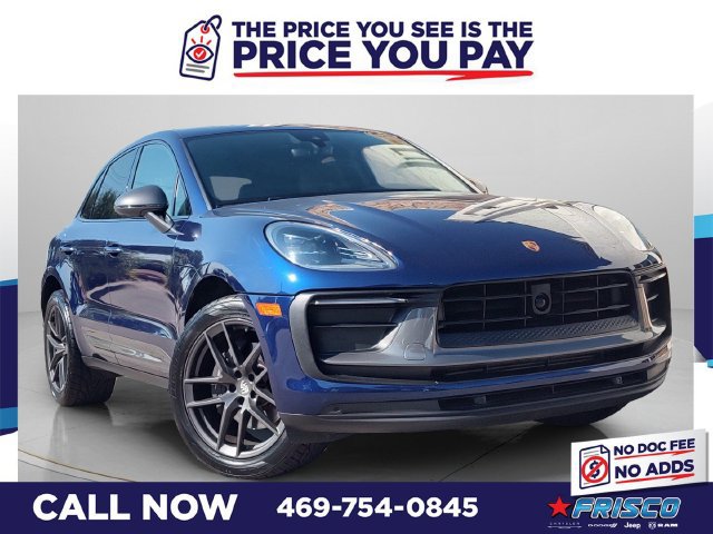Used 2023 Porsche Macan Turbo AWD/4WD image 1