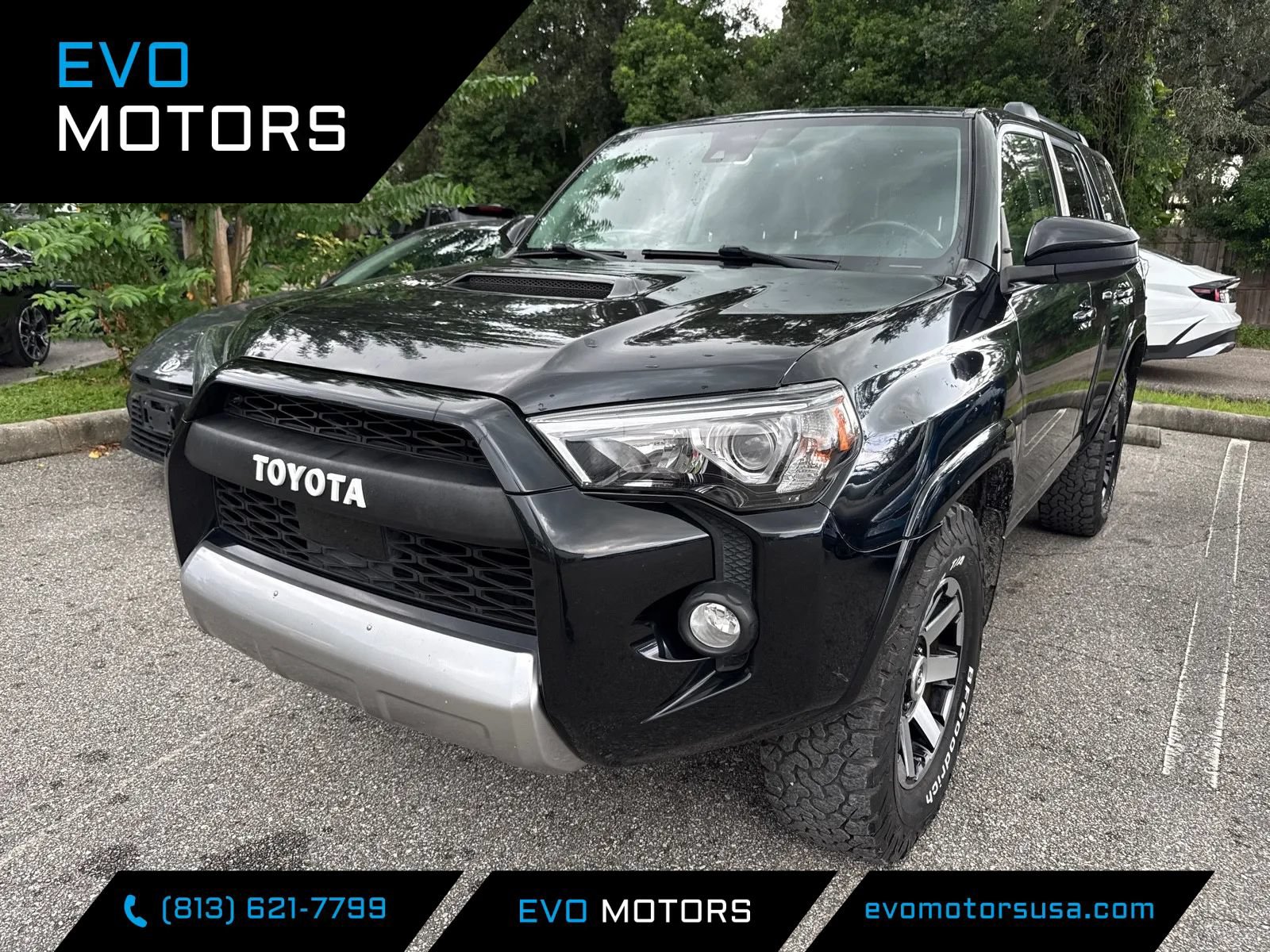 Used 2020 Toyota 4Runner TRD Off-Road AWD/4WD image 1