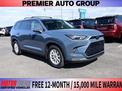 Used 2024 Toyota Grand Highlander XLE