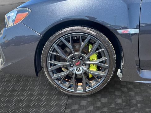 Used 2019 Subaru WRX STI Limited w/ Popular Package #3 AWD/4WD image 9