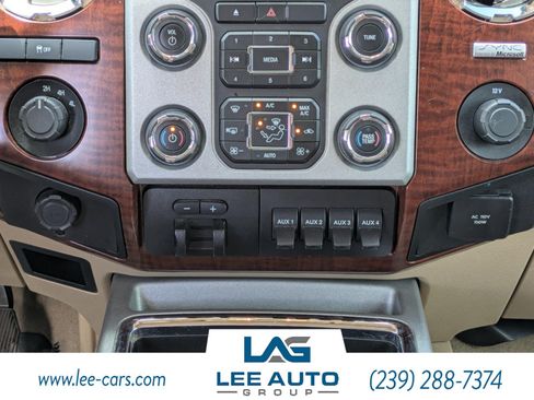 Used 2014 Ford F350 King Ranch w/ Snow Plow Prep Package AWD/4WD image 17