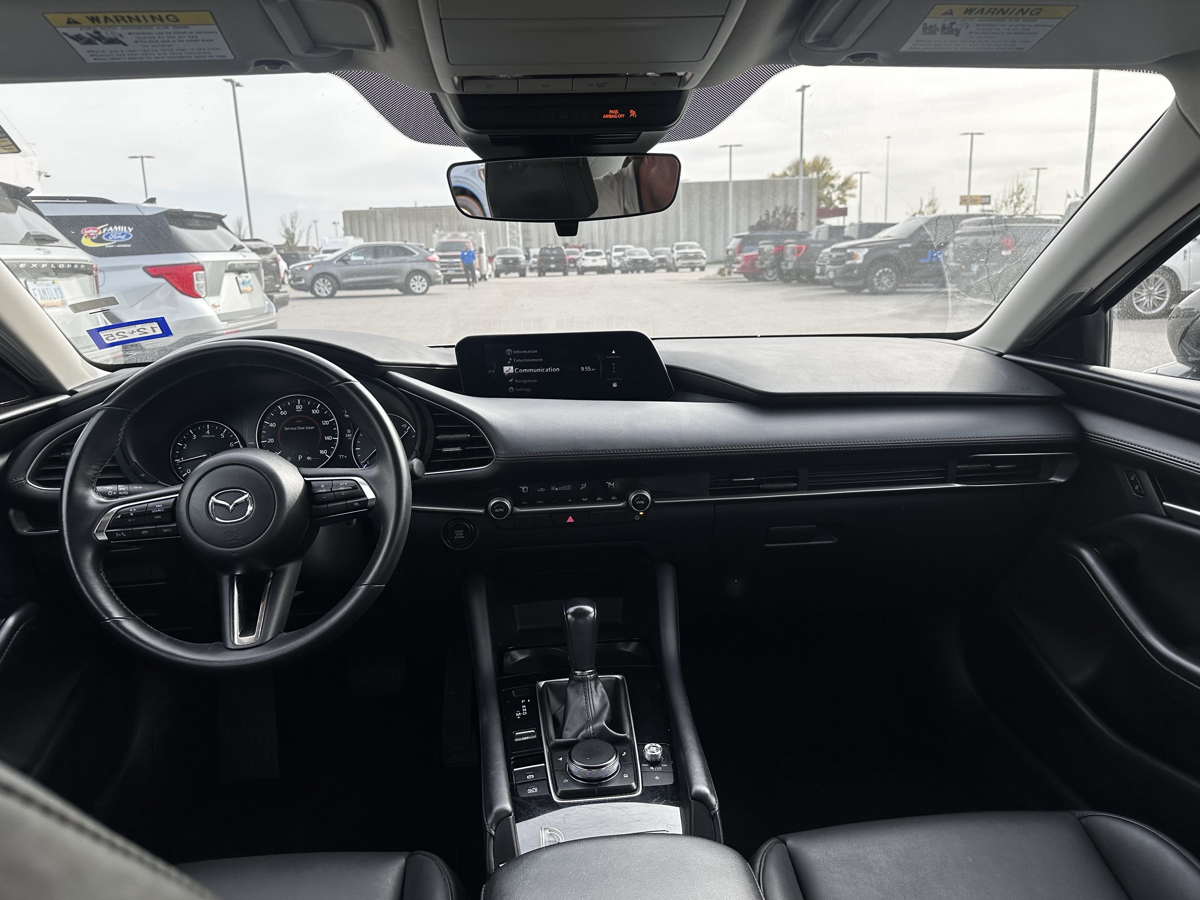 Used 2025 MAZDA MAZDA3 s FWD image 6