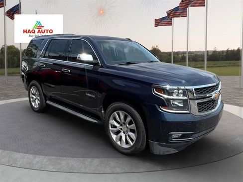 Used 2017 Chevrolet Tahoe LT RWD image 3