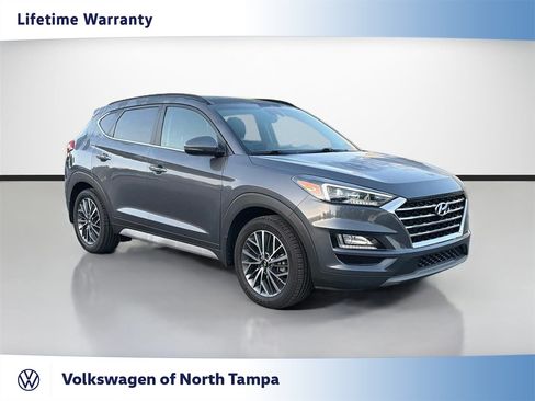 Used 2021 Hyundai Tucson Ultimate FWD image 1