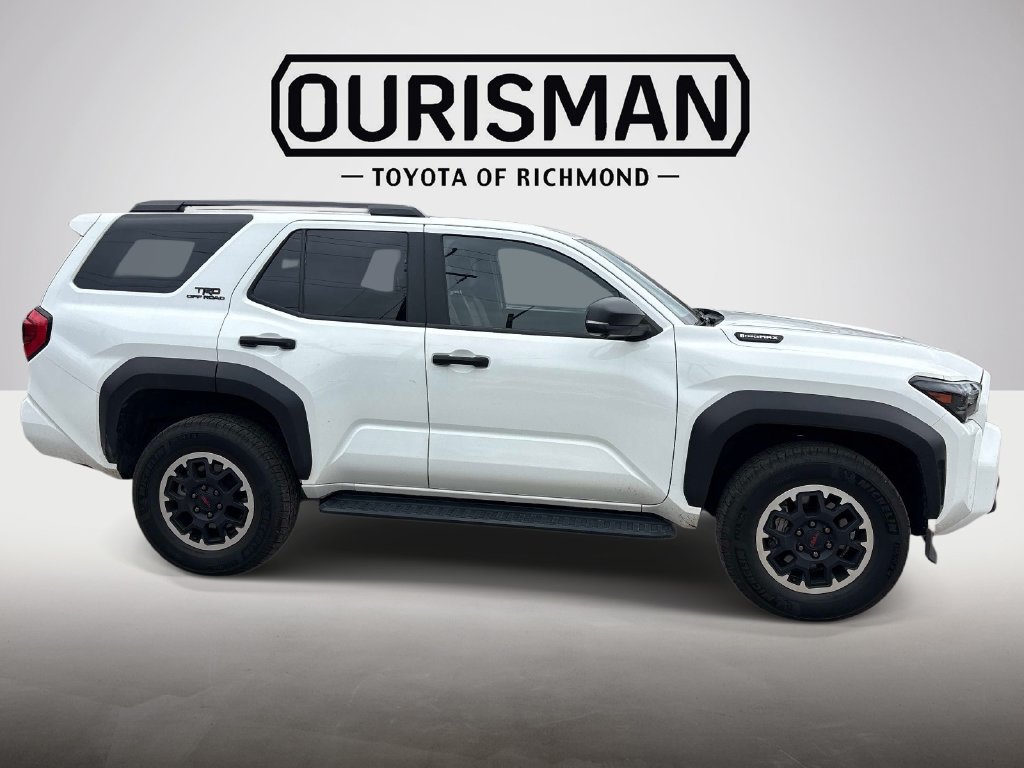 Certified 2025 Toyota 4Runner TRD Off-Road Premium w/ Tow Technology Package AWD/4WD image 4