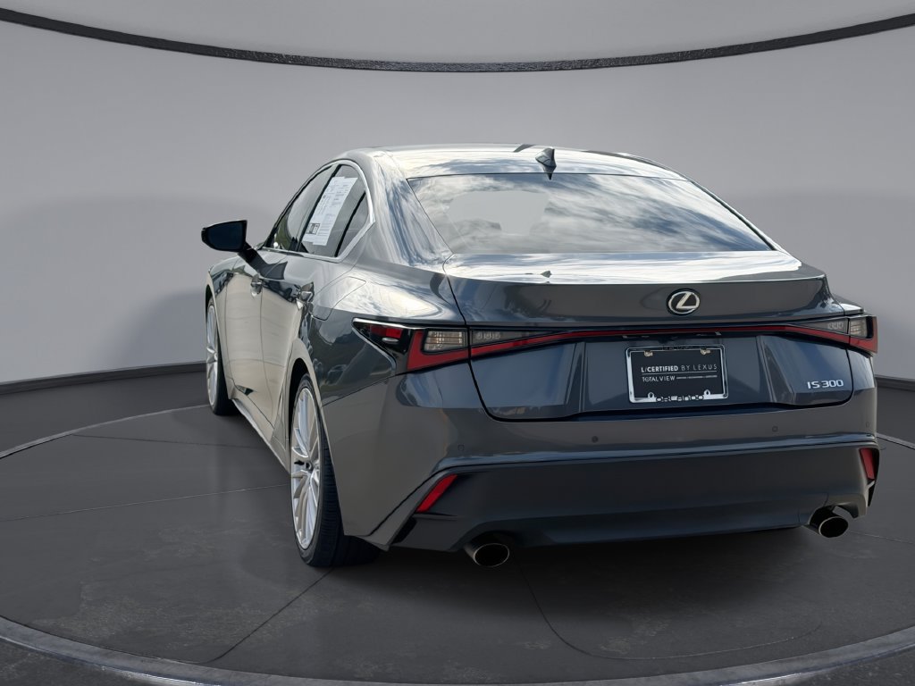 Certified 2024 Lexus IS 300 w/ Premium Package RWD image 10