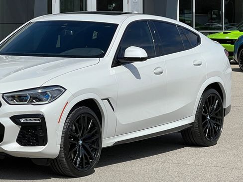 Used 2020 BMW X6 M50i w/ Executive Package AWD/4WD image 12