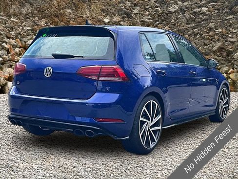 Used 2018 Volkswagen Golf R 4-Door AWD/4WD image 2