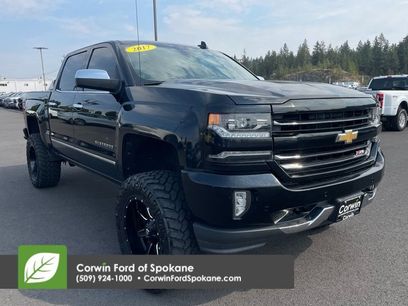 Used 2017 Chevrolet Silverado 1500 LTZ Z71 w/ LTZ Plus Package