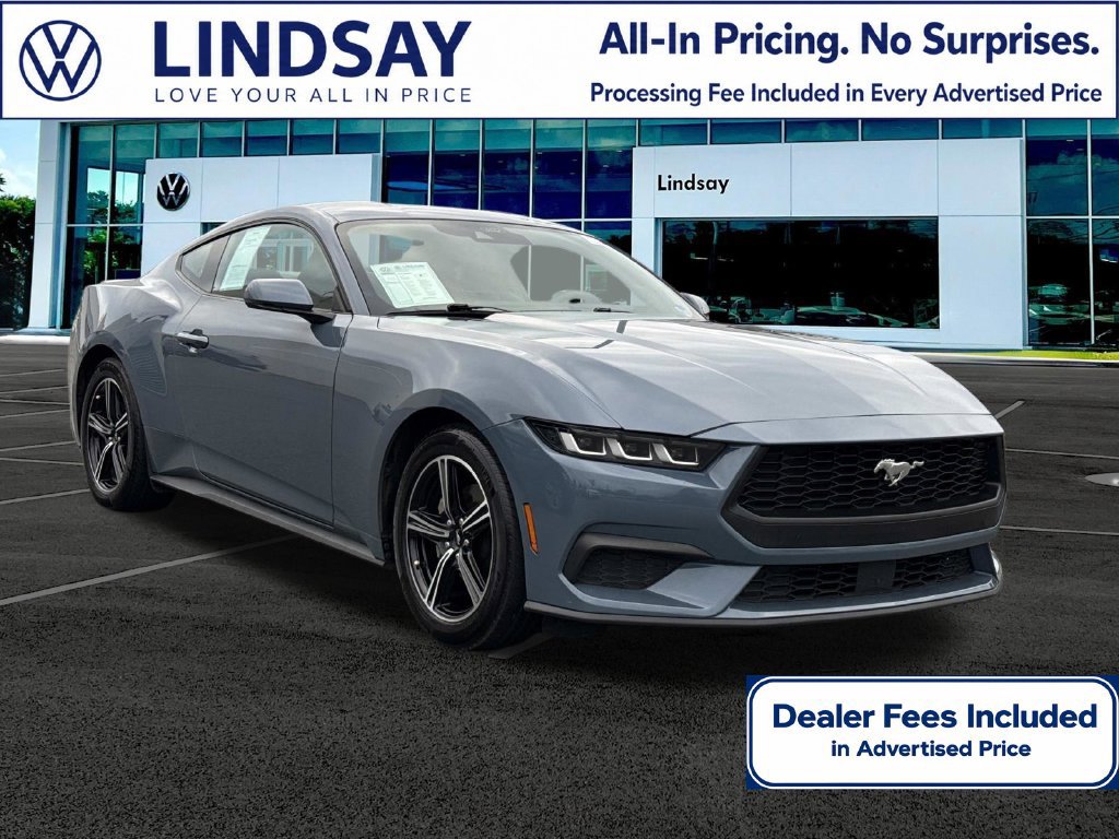 Used 2024 Ford Mustang Premium RWD image 1