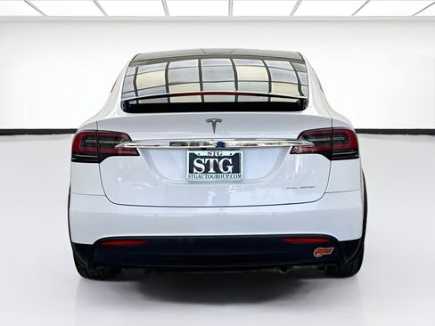 Used 2020 Tesla Model X Long Range AWD/4WD image 5