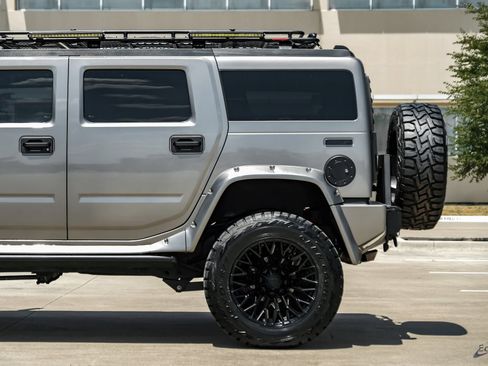 Used 2009 HUMMER H2 Luxury AWD/4WD image 8