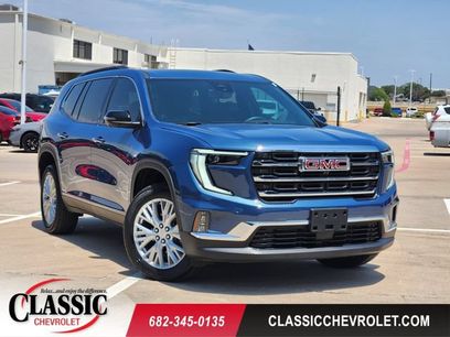 Used 2024 GMC Acadia Elevation w/ Luxury Package