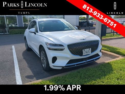 Used 2025 Genesis GV70 2.5T AWD/4WD image 3