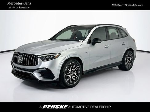 Certified 2026 Mercedes-Benz GLC 43 AMG 4MATIC image 1