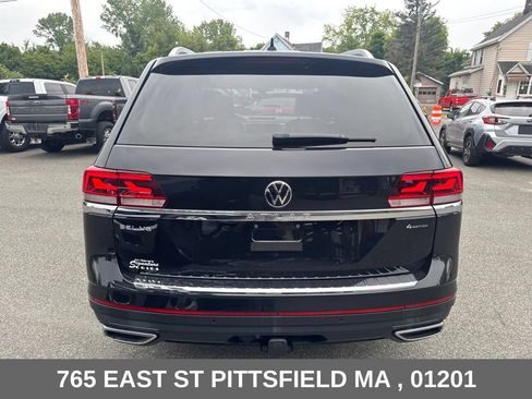 Used 2023 Volkswagen Atlas SEL AWD/4WD image 7
