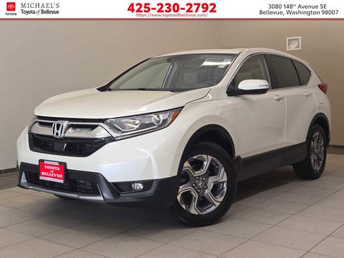 Used 2017 Honda CR-V EX-L image 1
