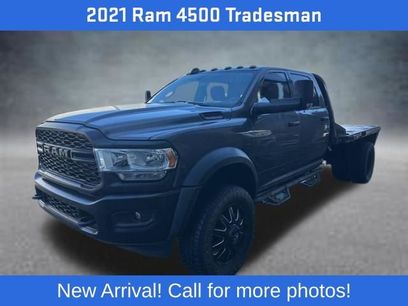Used 2021 RAM 4500 Tradesman w/ Chrome Appearance Group