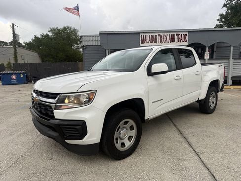 Used 2022 Chevrolet Colorado W/T w/ WT Convenience Package image 3