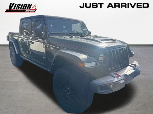 Used 2021 Jeep Gladiator Mojave AWD/4WD image 3