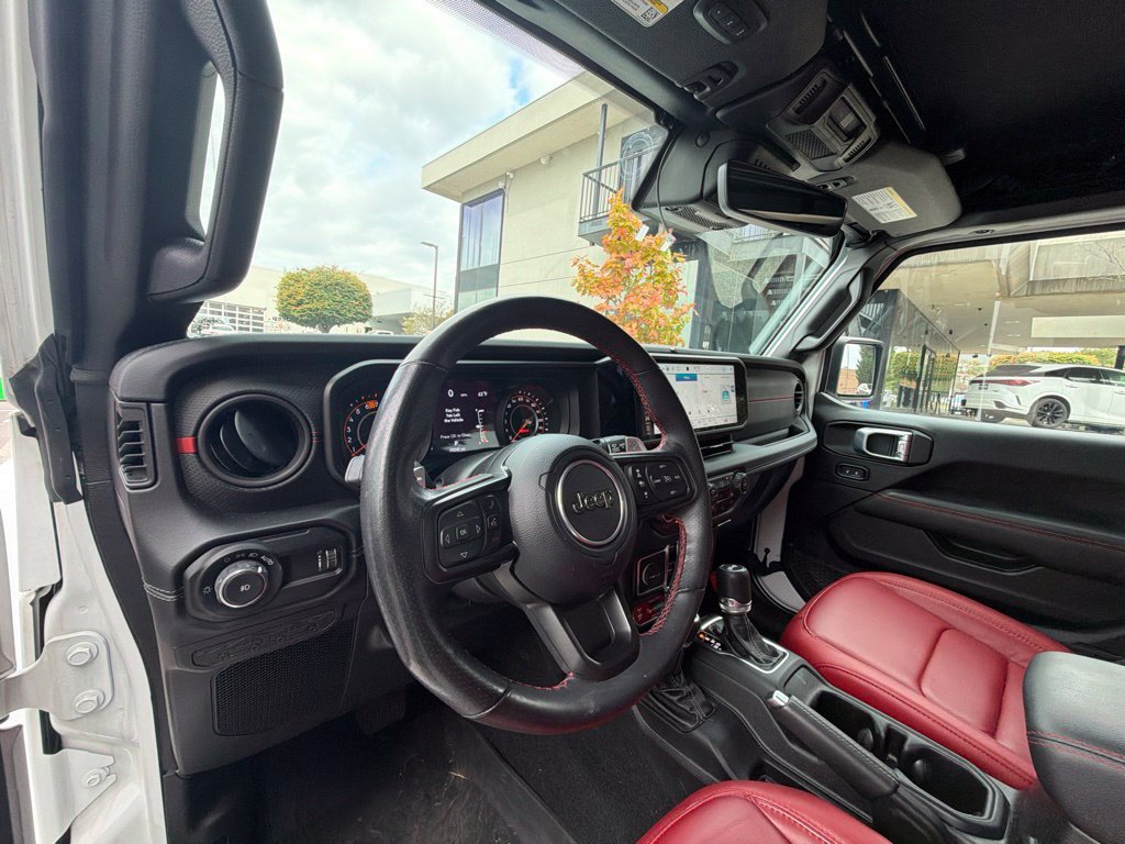 Used 2024 Jeep Wrangler Unlimited Rubicon 392 AWD/4WD image 26