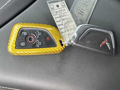Certified 2020 Chevrolet Corvette Stingray Preferred Cpe w/ 2LT Preferred Equipment Group RWD image 26