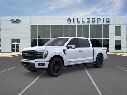 New 2025 Ford F150 Lariat w/ Equipment Group 502A High