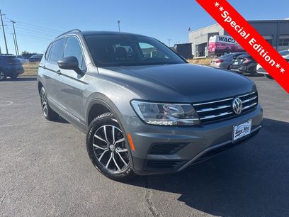 Used 2021 Volkswagen Tiguan SE