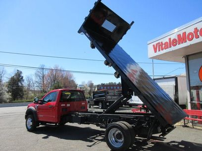 Used 2017 Ford F550 4x4 Regular Cab Super Duty