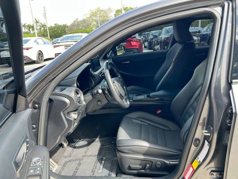 Certified 2024 Lexus IS 350 F Sport w/ Memory Package RWD image 12