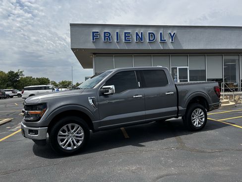 Used 2024 Ford F150 XLT w/ Equipment Group 302A MID AWD/4WD image 2