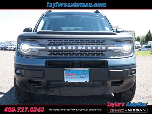 Used 2024 Ford Bronco Sport Badlands w/ Premium Package AWD/4WD image 42