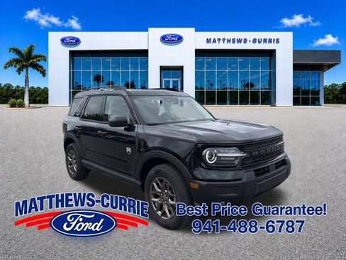 New 2026 Ford Bronco Sport Big Bend w/ Convenience Package AWD/4WD image 1