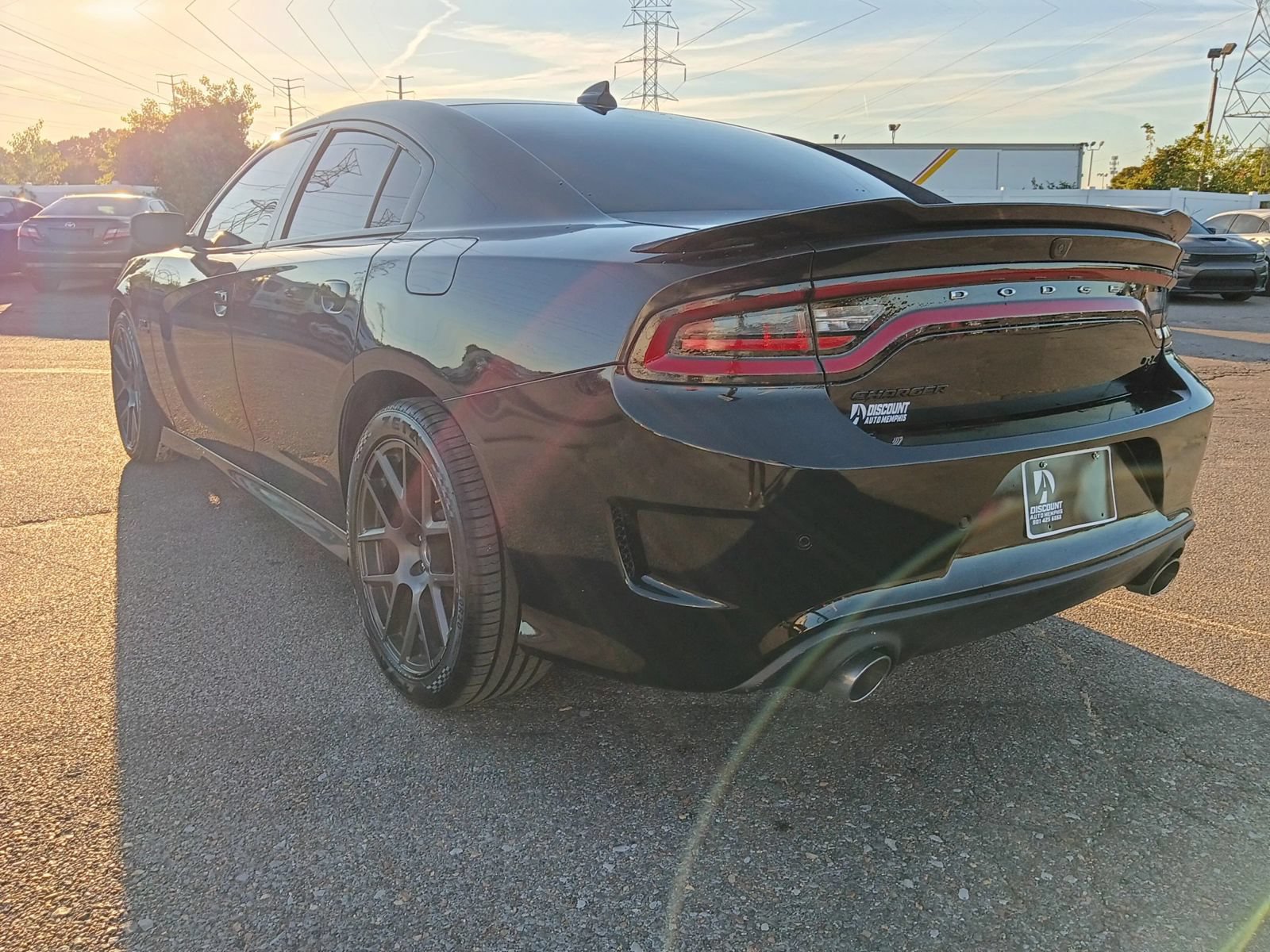 Used 2021 Dodge Charger R/T w/ Navigation & Travel Group RWD image 7