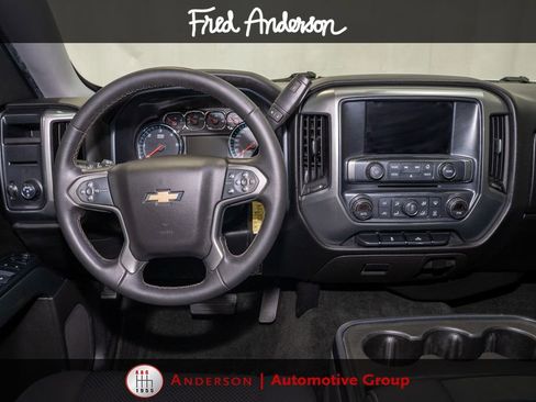 Used 2018 Chevrolet Silverado 1500 LT w/ All Star Edition RWD image 6