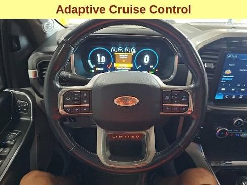 Used 2022 Ford F150 Limited AWD/4WD image 11