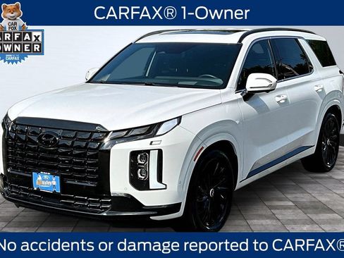 Used 2024 Hyundai Palisade Calligraphy AWD/4WD image 3
