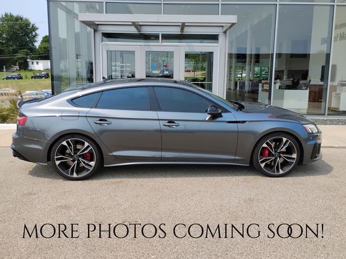 Used 2023 Audi S5 Premium Plus w/ Premium Plus Package AWD/4WD image 2