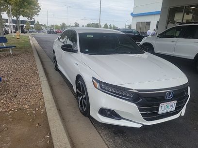 Used 2022 Honda Accord Sport