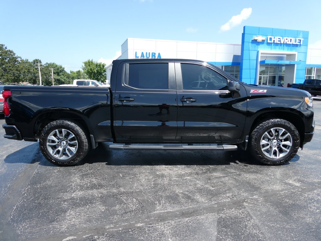 Certified 2025 Chevrolet Silverado 1500 RST w/ All Star Edition Plus AWD/4WD image 4