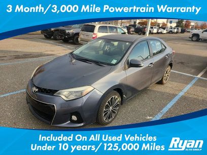 Used 2015 Toyota Corolla S