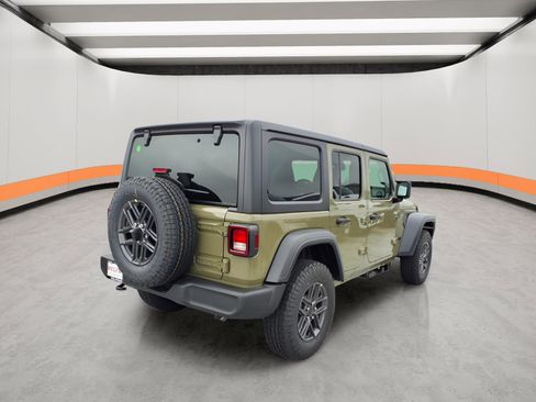 New 2026 Jeep Wrangler Unlimited Sport AWD/4WD image 4